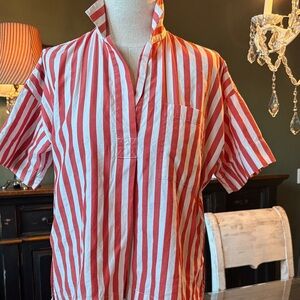 Everlane stripped women's preppy top